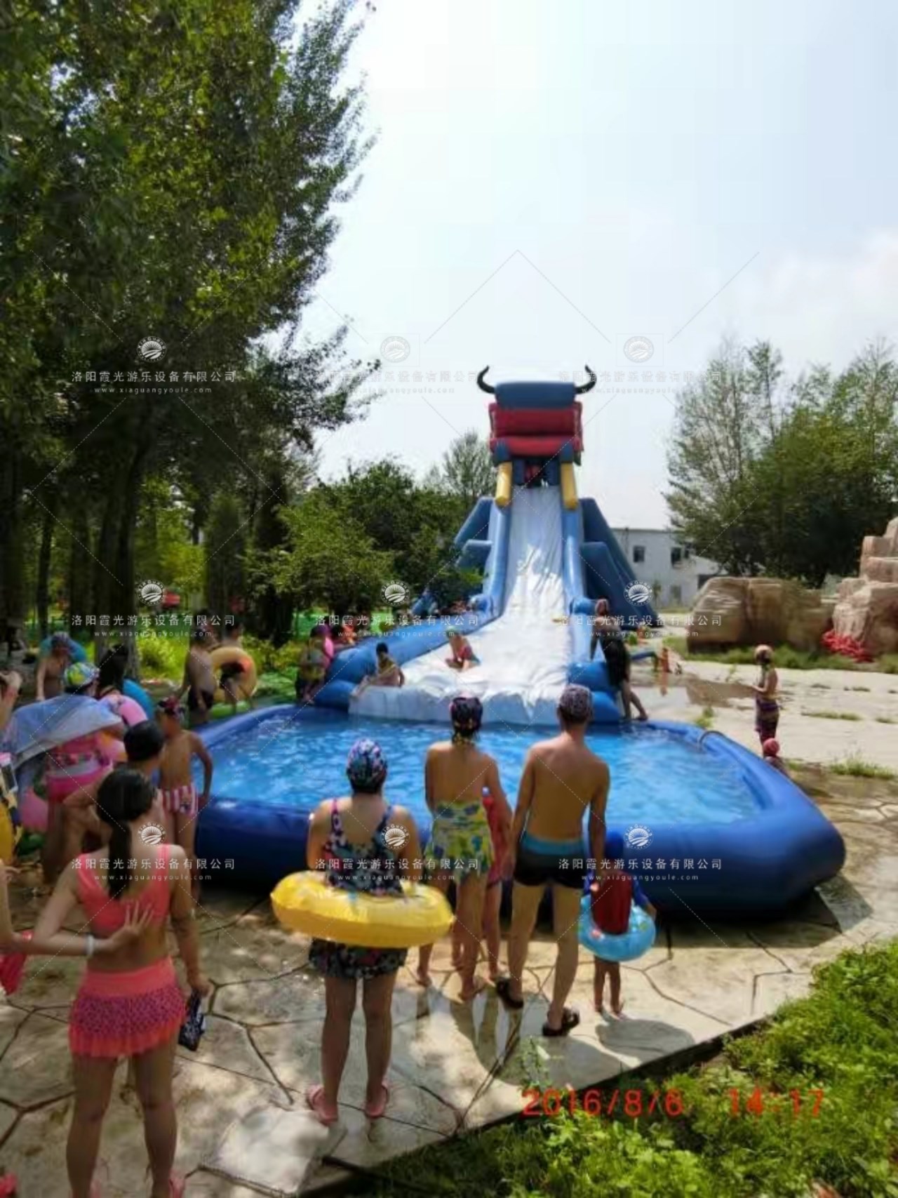 濮阳儿童乐园充气游泳池