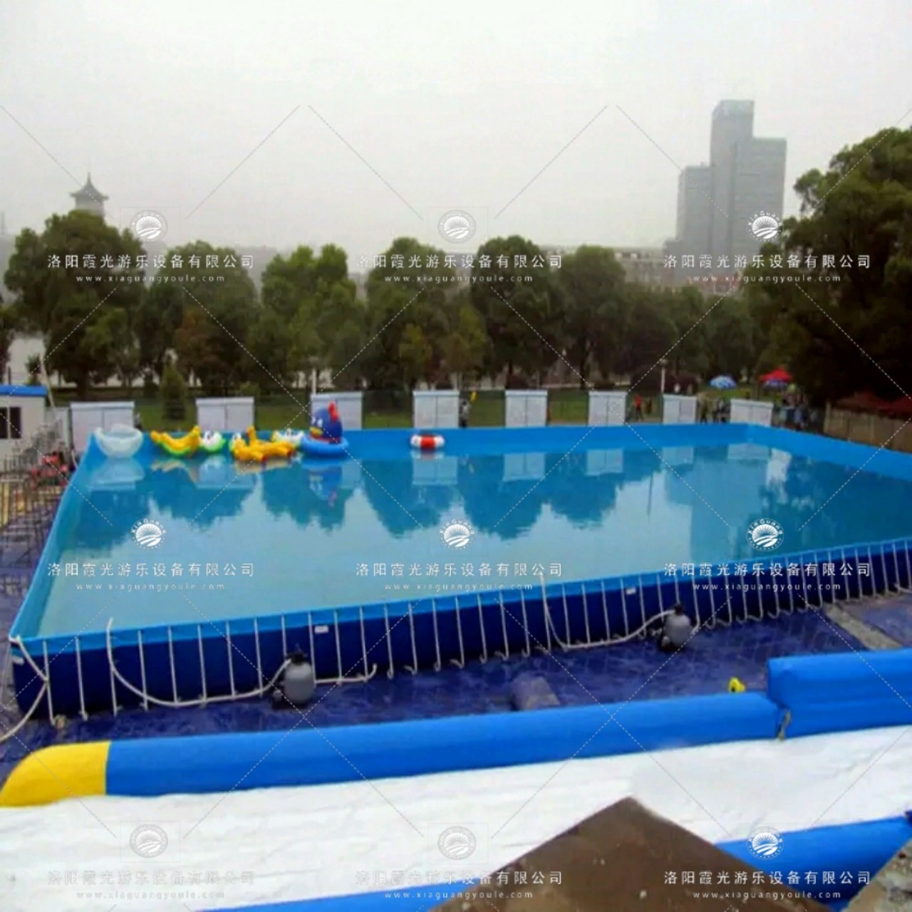 濮阳大型支架游泳池