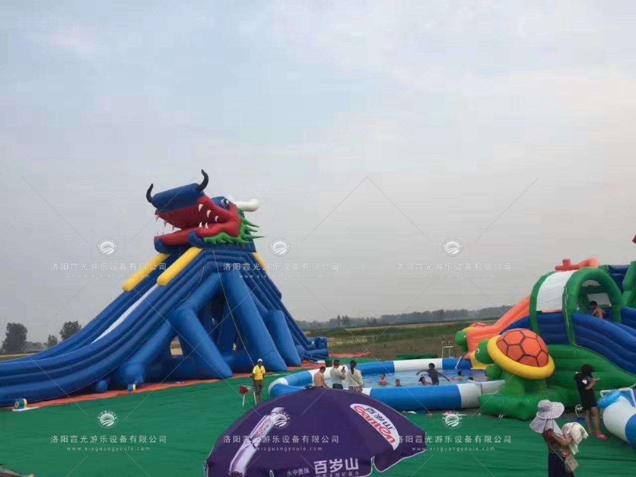 濮阳儿童乐园充气游泳池